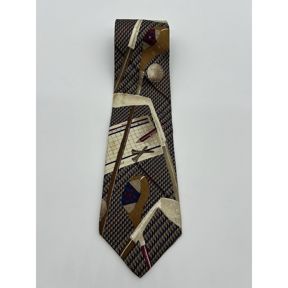 Woodward Golf Neck Tie‎  60in x 4in